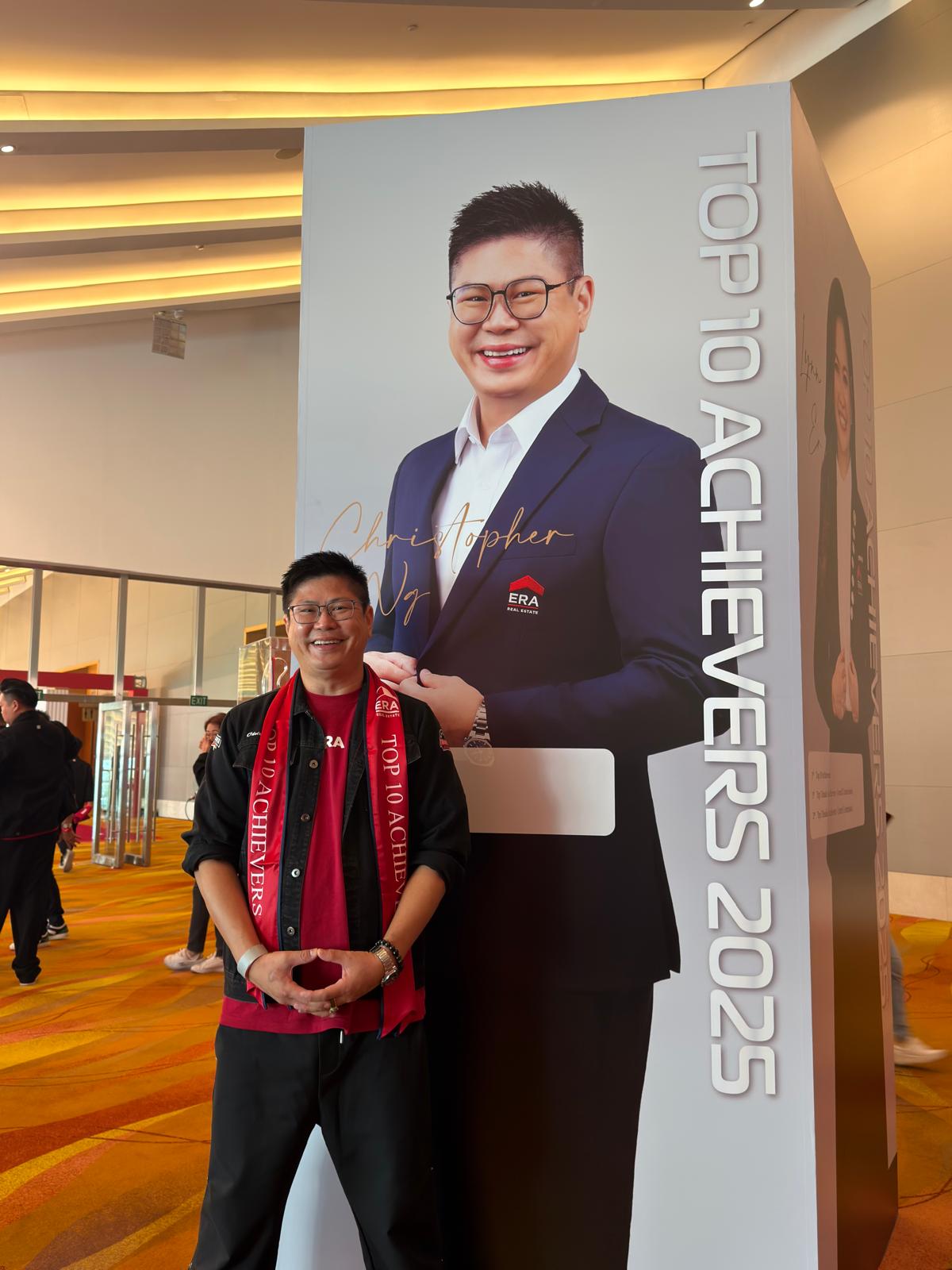 Christopher Ng — ERA Top 10 Achievers 2025